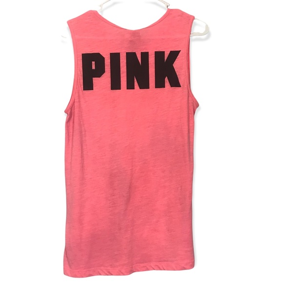 Victoria’s Secret PINK Oversized Casual Tank Top - Picture 7 of 9